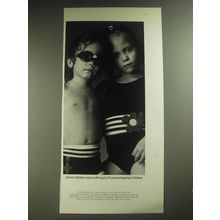 1974 Florence Eiseman Swimmates Ad - Some children wear nothing but