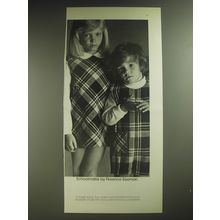1974 Florence Eiseman fashion Advertisement - Schoolmates