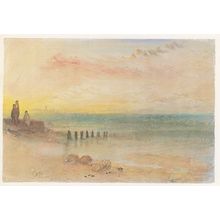 JMW Turner Yarmouth Tate Gallery London Painting Postcard