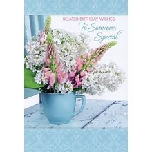 Belated Birthday Wishes To Someone Special - 01374