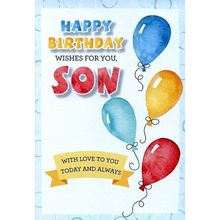 Happy Birthday Wishes For You Son - 07061
