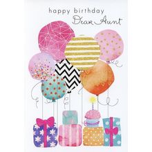 Happy Birthday Dear Aunt - 01492