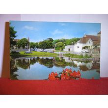 THE POND, ROTTINGDEAN, SUSSEX. unused postcard dated 1969 =