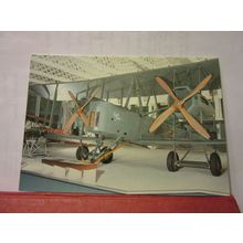 VICKERS F.B.27A VIMY aeroplane unused postcard 'After the Battle' no 183 =