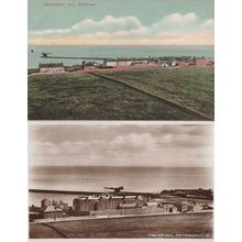 Peterhead Prison Aberdeen Scotland 2x Old Postcard s incl Real Photo