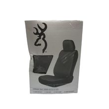 Browning Lowback Seat Cover Backforest American Flag on Cover For 1 Bucket Seat