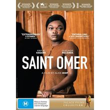 Saint Omer DVD | A Film by Alice Diop | English Subtitles