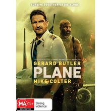Plane DVD | Gerard Butler, Mike Colter | Region 4