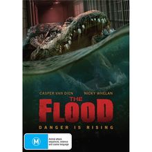 The Flood DVD | Casper Van Dien, Nicky Whelan | Region 4