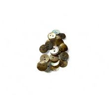 12mm Silver Shell Buttons Mother Of Pearl Crafts Baby Knitting Sewing