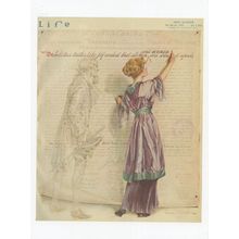 Amending American Declaration Of Independence Suffragette Poster Postcard