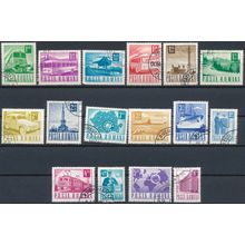 Transport & Communication - Romania 1971 - FH - MiNr 2953/68 (A)