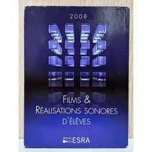 ESRA Groupe 2008 Films & Réalisations Sonores d'Élèves DVD French Short Films