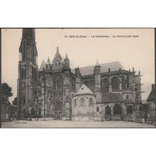 Le Parvis, Côté Sud, Le Cathédrale, Senlis, c.1910 - L'Hoste CPA