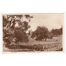The Castle Ruthin Postcard RP Denbighshire Wales 97107