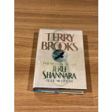 The Voyage of the Jerle Shannara: Ilse Witch by Terry Brooks (2000, Hardcover)