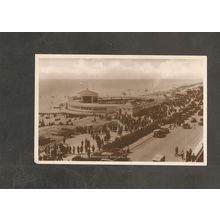 Postcard Sussex Worthing The Bandstand 1933