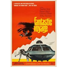 Fantastic Voyage (1966)_3 Movie Film Poster Canvas iconic design