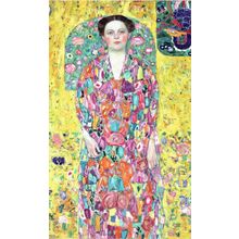 portrait of Eugenia(Mada) Primavesi -Klimt 1913-14 Poster Canvas Movie Film Prin