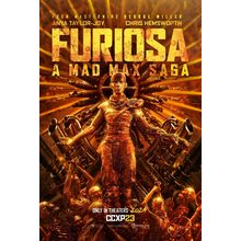 Furiosa_ A Mad Max Saga (2024)_1 Movie Film Poster Canvas iconic design