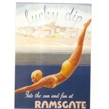 OPIE PUBLISHED TOURISM RAMSGATE UK FREE POST
