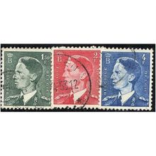 1952 Michel 949/951 - #2 fine used (o)