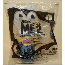 2013 McDonalds Despicable Me 2 #1 Tom Babbler Mint in Package