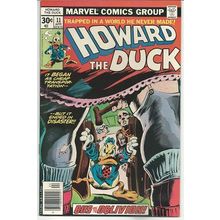 HOWARD THE DUCK # 11 HI GRADE
