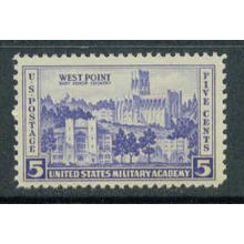 789 5c West Point Fine MNH Q2540