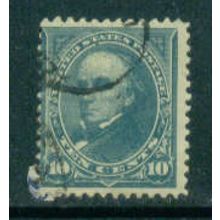 Used 273 10c Daniel Webster Average M04160
