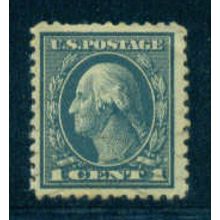 Used 498 1c George Washington Fine M06386