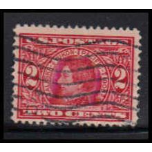 Used 370 2c Alaska-Yukon Fine K0254