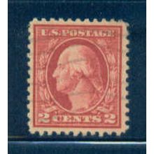 Used 499 2c George Washington Very Fine A11253