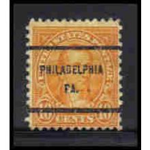 Used 642 10c James Monroe Barely Clears PreCnx KA7033