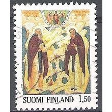 Finland 1985 Michel 956 O Cote (2013) 0.45 Euro l'Eglise orthodoxe Cachet rond