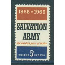 1267 5c Salvation Army Fine MNH MA1268 (64)