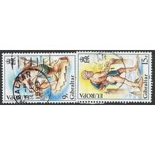 1981 SG 444/445 - fine used (o)