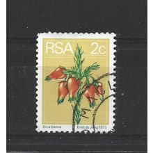 SouthAfrica.SG349 2c Wild Heath.Paper Unchecked.Fine Used.Aug25o
