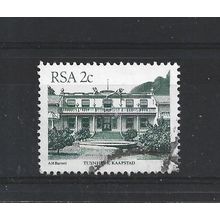 SouthAfrica.SG512a 2c Tuynhuys,Cape Town (Deep Green).Fine Used.Sep25c