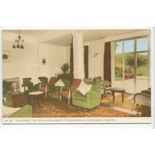 Lounge Post Office Fellowship of Remembrance Waterhead Coniston Postcard CN70F