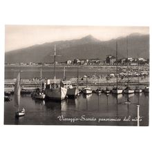 VIAREGGIO-SCORCIO, ITALY. unused vintage postcard =