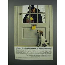 1962 Insured Savings and Loan Associations Ad