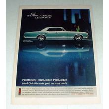 1966 Oldsmobile Delta 88 Holiday Sedan Ad!