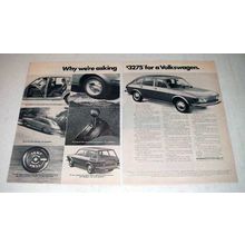 1973 Volkswagen 412 Sedan Car Ad - Why We're Asking