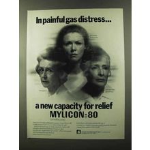 1973 Stuart Pharmaceuticals Mylicon-80 Ad - Gas