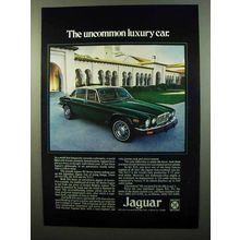 1975 Jaguar XJ6 and XJ12 Cars Ad - Uncommon Luxury Car