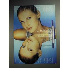 2003 Cover Girl Multiplying Mascara Ad - 2x the Lashes?