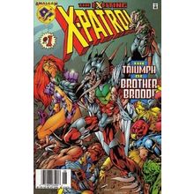 X-Patrol (1997 One Shot) The Exciting # 001 NM MODERN AGE COMICS