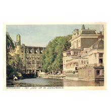 THE LIDO,LEIDSCHEKADE, AMSTERDAM, HOLLAND unused vintage postcard =