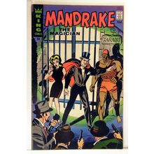 Mandrake (King Comics) # 010 VFN- Price VARIANT RS003 AMERICAN COMICS